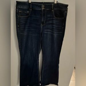 American Eagle Wide Leg Jeans